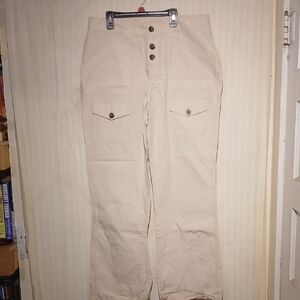 Bisou Bisou Men's Light Tan Cargo Pants